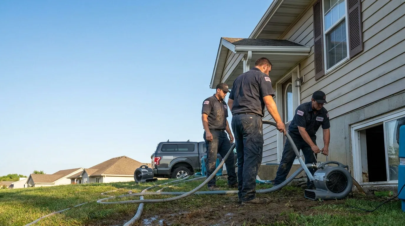 Water Removal in Wilsondale, WV near me